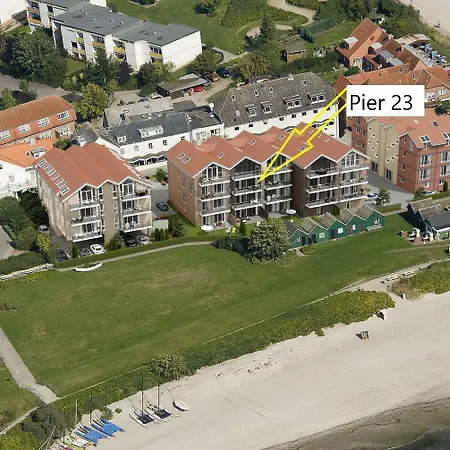 Meeresblick Pier 23 H2 We 23 Hohwacht