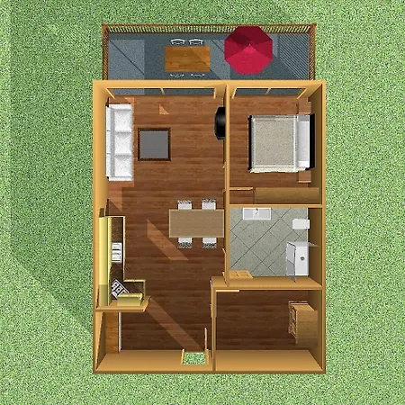 Lejlighed Meeresblick Pier 23 H2 We 23 Hohwacht