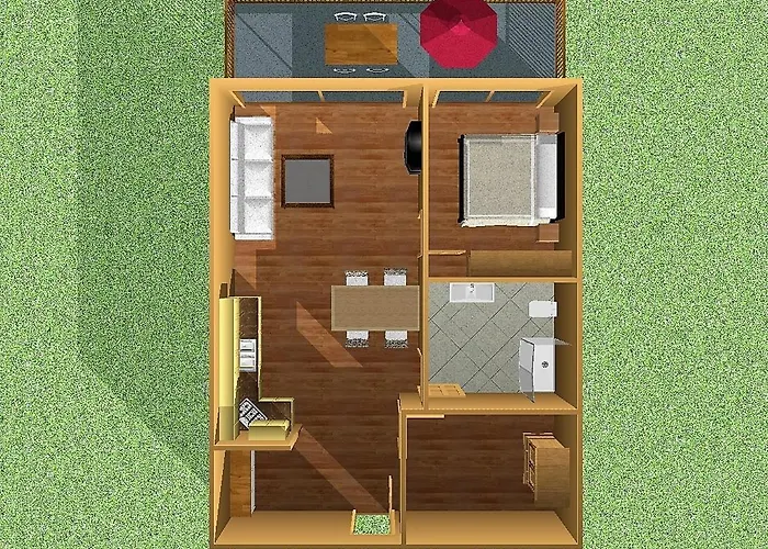 Appartement Meeresblick Pier 23 H2 We 23 Hohwacht